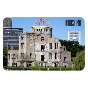 Friedenskuppel Hiroshima Magnet