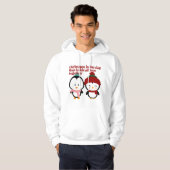 FRIEDENSLAUGHTER LIEBE FAMILIENFEIERCHRISTMAS HOODIE (Vorne ganz)