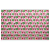 Friedenslehrer für Liebe Stoff (Fat Quarter (45,7 x 55,9 cm))