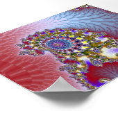 Friedensleiter Poster (Ecke)