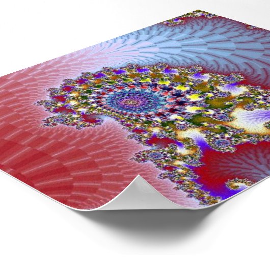 Friedensleiter Poster (Ecke)