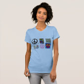 Friedensleute! T-Shirt (Vorne ganz)