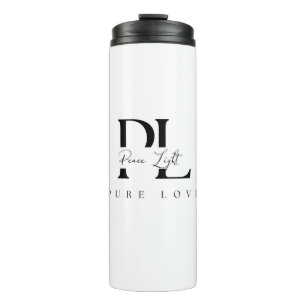 „Friedenslicht – Pure Love Logo“ Thermosbecher