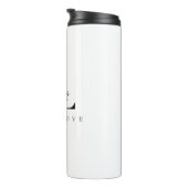 „Friedenslicht – Pure Love Logo“ Thermosbecher (Nach rechts gedreht)