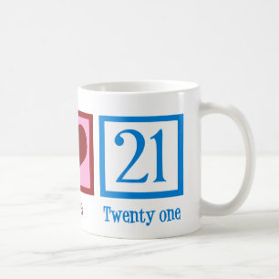 FriedensLiebe 21 Kaffeetasse