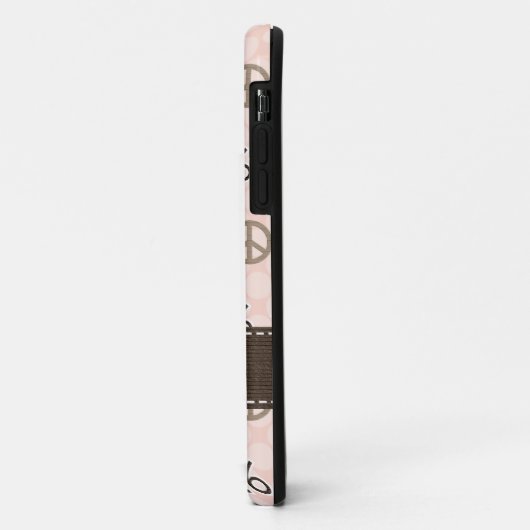 FriedensLiebe 26,2 Case-Mate iPhone Hülle (Hinten/Links)