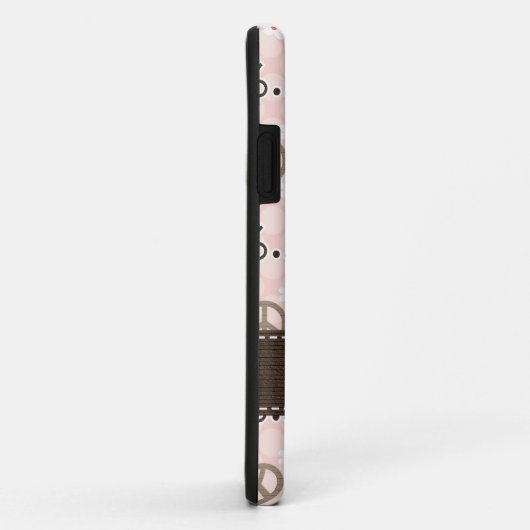 FriedensLiebe 26,2 Case-Mate iPhone Hülle (Hinten/Rechts)