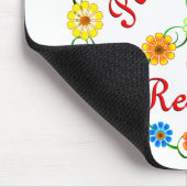 FriedensLiebe-Ablesen Mousepad (Ecke)