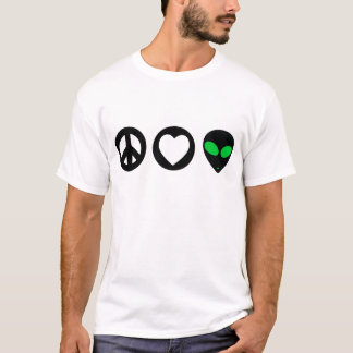 FriedensLiebe-alien T-Shirt