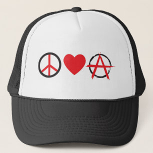 FriedensLiebe Anarchy.jpg Truckerkappe