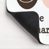 FriedensLiebe-Apotheke Mousepad (Ecke)