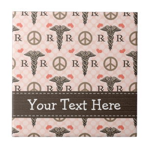 FriedensLiebe-Apothekecaduceus-Keramik-Fliese Fliese