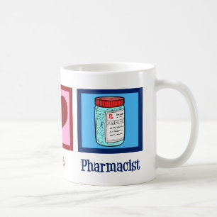 FriedensLiebe-Apotheker Kaffeetasse