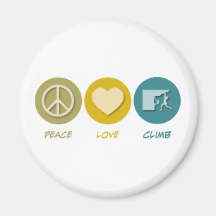 FriedensLiebe-Aufstieg Magnet