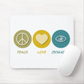 FriedensLiebe-Augenheilkunde Mousepad (Mit Mouse)