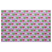 FriedensLiebe-Autismus Stoff (Fat Quarter (45,7 x 55,9 cm))
