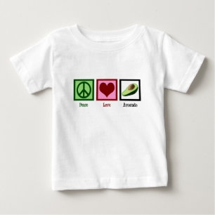 FriedensLiebe-Avocado Baby T-shirt