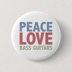 FriedensLiebe-Bass-Gitarren Button