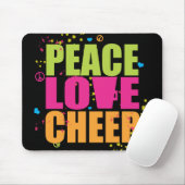 FriedensLiebe-Beifall Mousepad (Mit Mouse)
