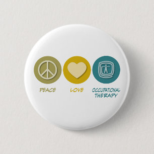 FriedensLiebe-Beschäftigungstherapie Button