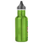 FriedensLiebe-Billard Trinkflasche (Links)