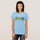 FriedensLiebe-Biophysik T-Shirt (Vorne ganz)