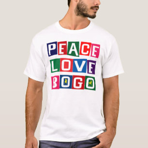 FRIEDENSLiebe BOGO T-Shirt