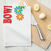 FriedensLiebe-Bowling Handtuch (Viertel Falte)