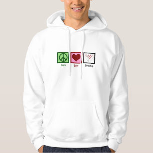 FriedensLiebe-Bowlings-Liga Hoodie