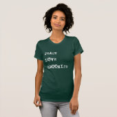 FriedensLiebe Brooklyn T-Shirt (Vorne ganz)