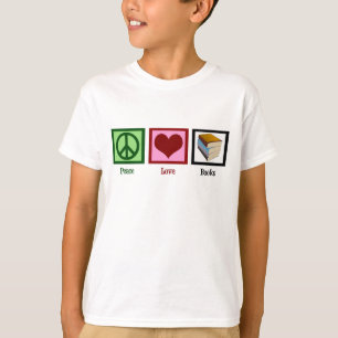 FriedensLiebe-Bücher T-Shirt