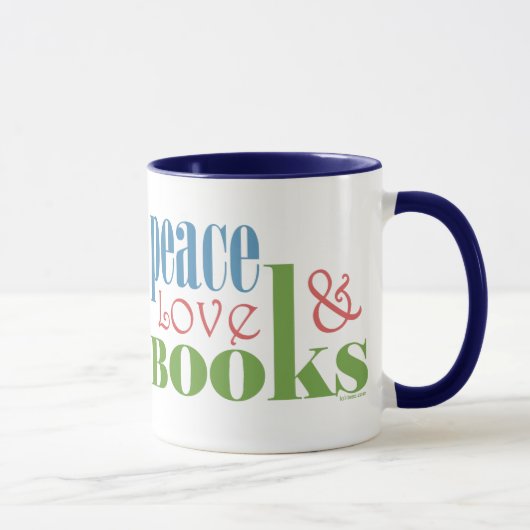 FriedensLiebe bucht II Tasse (Rechts)