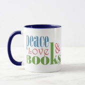 FriedensLiebe bucht II Tasse (Links)