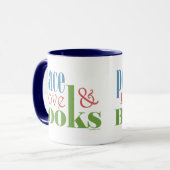 FriedensLiebe bucht II Tasse (Vorderseite Links)