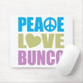FriedensLiebe Bunco Mousepad (Mit Mouse)