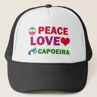 FriedensLiebe capoeira Truckerkappe