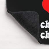 FriedensLiebe Chow-Chow Chow-Chow Mousepad (Ecke)