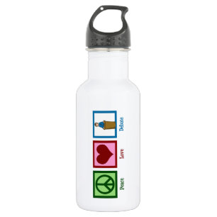 FriedensLiebe-Debatte Trinkflasche