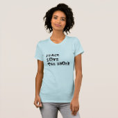 FriedensLiebe der Bronx T-Shirt (Vorne ganz)