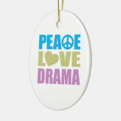 FriedensLiebe-Drama Keramikornament (Links)