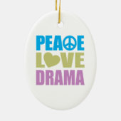 FriedensLiebe-Drama Keramikornament (Hinten)