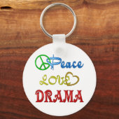 FRIEDENSLIEBE DRAMA SCHLÜSSELANHÄNGER (Vorderseite)