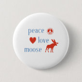FriedensLiebe-Elche Button (Vorderseite)