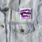 FRIEDENSLiebe-ENDinländische Gewalt-T - Shirts Button (Beispiel)