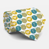 FriedensLiebe-Endokrinologie Krawatte (Gerollt)