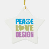 FriedensLiebe-Entwurf Keramikornament (Hinten)