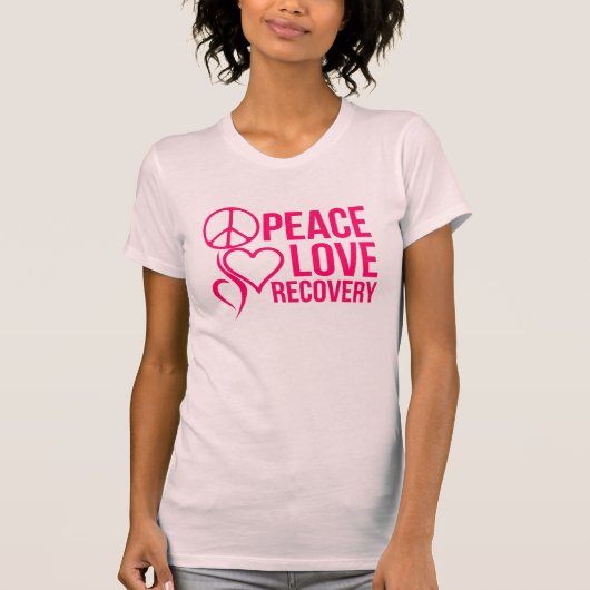 FriedensLiebe-Erholung T-Shirt (Vorderseite)