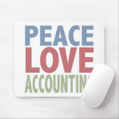 FriedensLiebe-Erklären Mousepad (Mit Mouse)