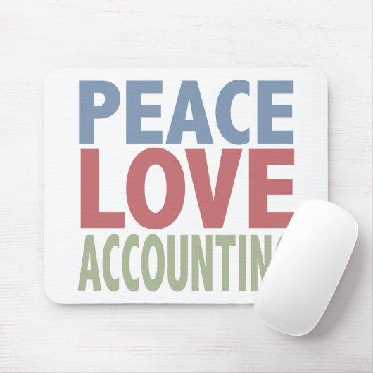 FriedensLiebe-Erklären Mousepad (Mit Mouse)