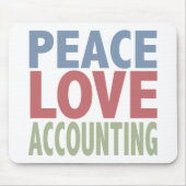FriedensLiebe-Erklären Mousepad (Vorne)
